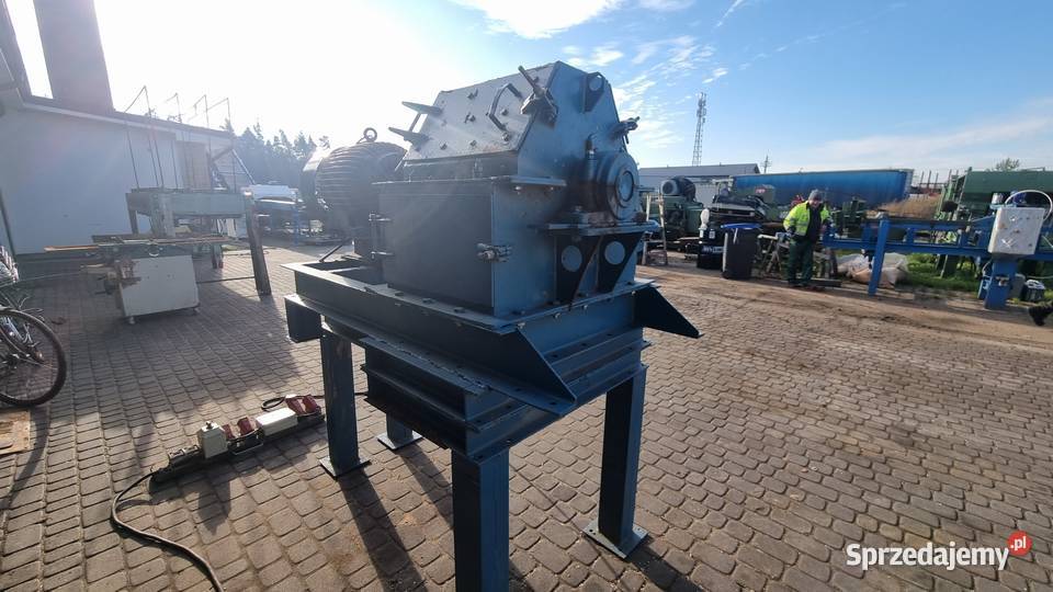 Młyn bijakowy 30kW do zrębki Karsin