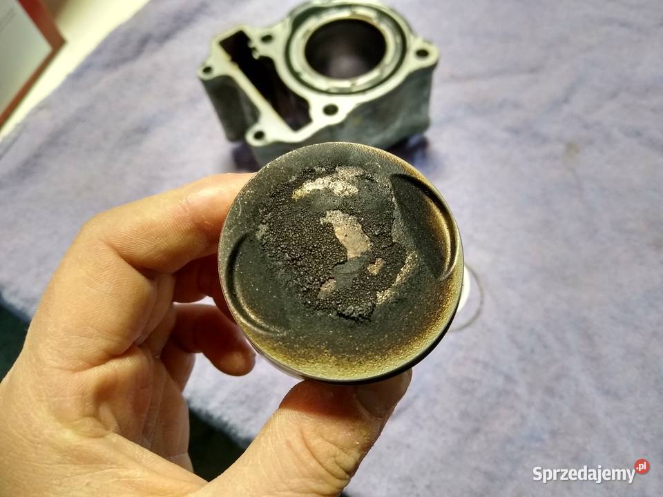 HONDA FES SWING 125 SH 125 Cylinder Tłok Wólka Tanewska