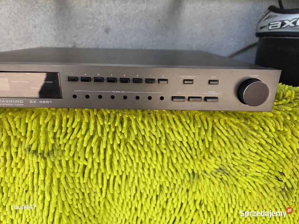 tuner metz mecasoud sx4981 high fidelity Chełm Śląski sprzedam