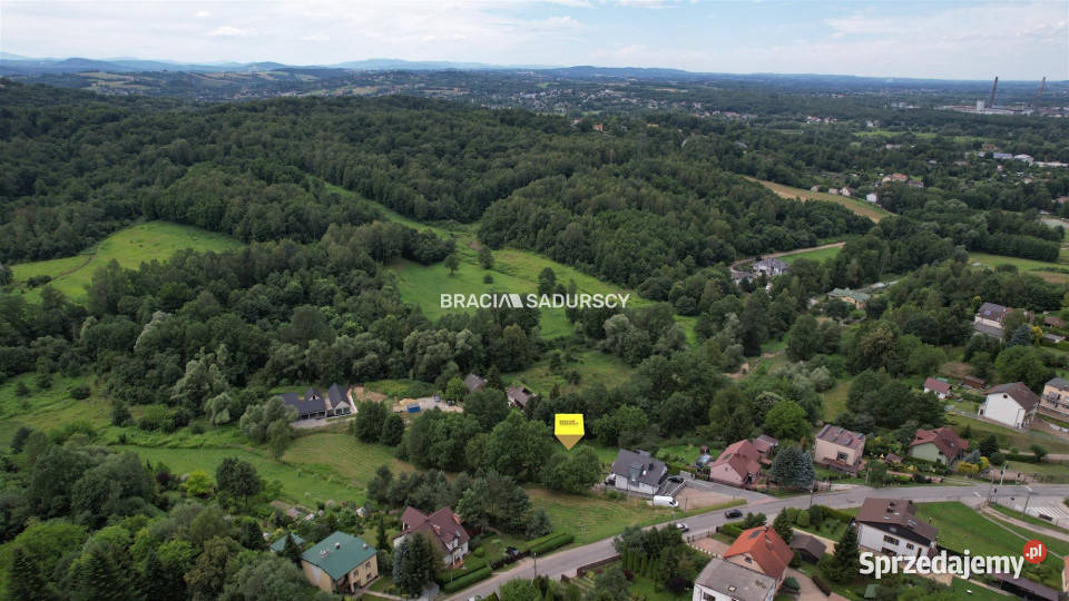 Działkę sprzedam Skawina 1886m2 kanalizacja Nieruchomości
