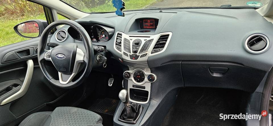 Ford Fiest 16i ST pakiet Sprowadzona warmińsko-mazurskie Żabi Róg