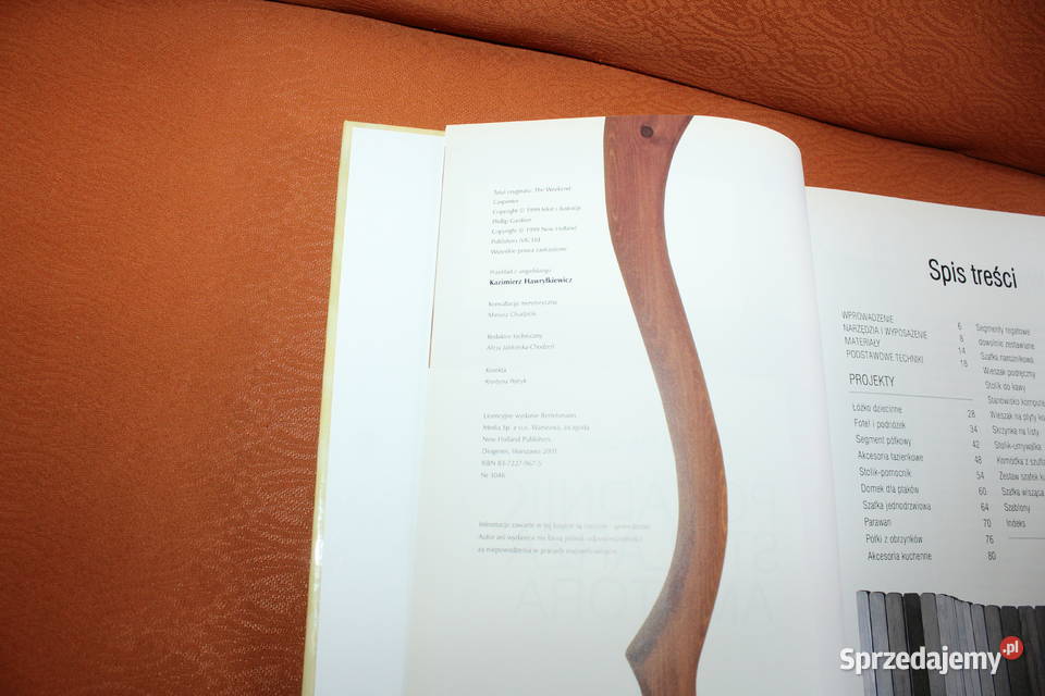 Poradnik stolarza amatora Phillip Gardner Chorzów sprzedam