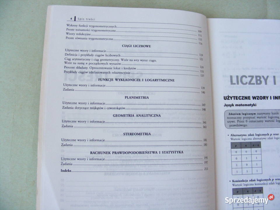 Nowa matura z matematyki Repetytorium maturzysty skrypt, zeszyt ćwiczeń, zbiór zadań, testów