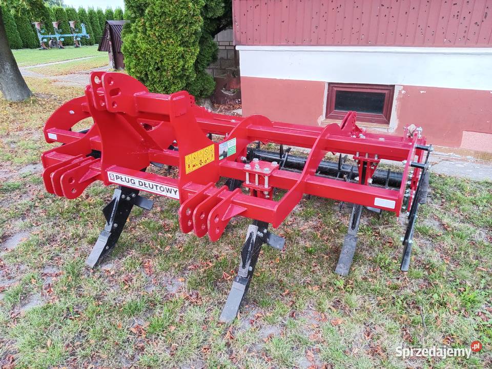 Agregat bezorkowy pług dłutowy 25m nowy śląskie