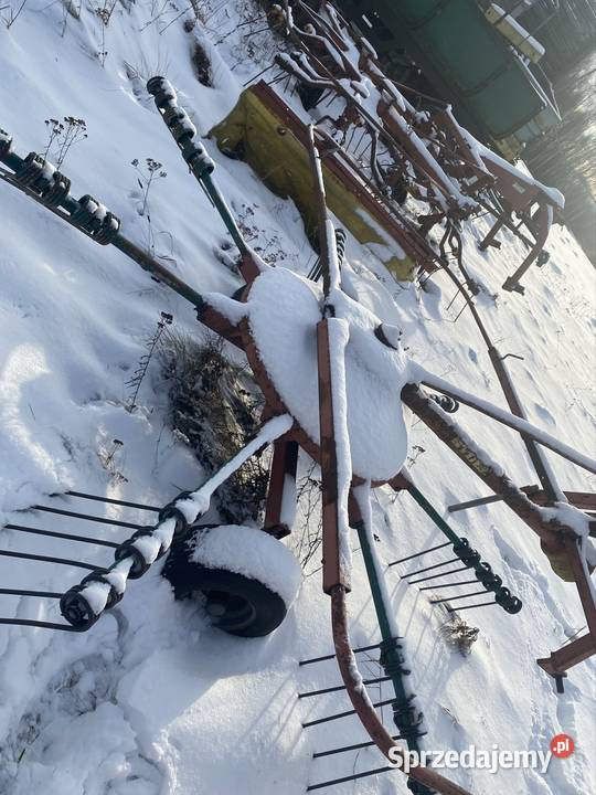 Zgrabiarka stoll 28m nieuszkodzony Złotów