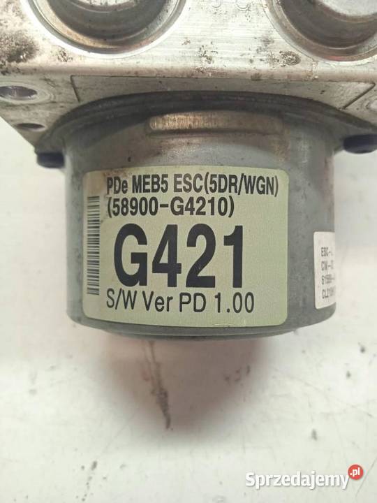 POMPA ABS 58900G4210 58920G4210 Hyundai i30 III świętokrzyskie