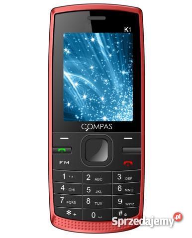 Platinet Compas K1 DualSIM bez blokady Kielce