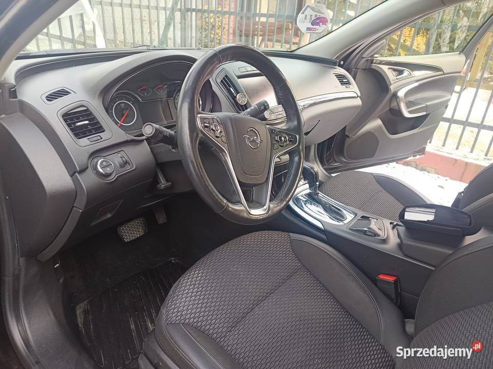 Opel insignia elektryczne lusterka