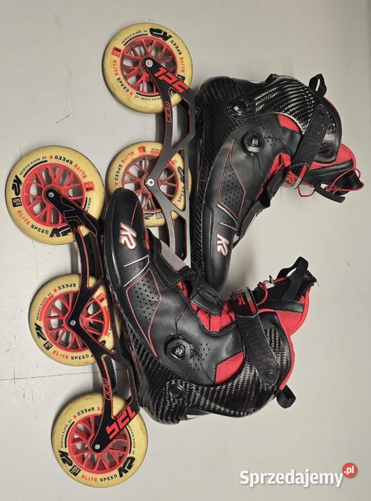 K2 MOD 125 Rolki Do Jazdy Szybkiej EUR46 Pozostałe sprzedam