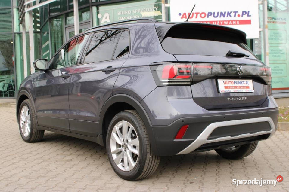 Volkswagen TCross 2024r Gwarancja IWŁ ASO Kamery automatyczna T-Cross T-Cross Chorzów