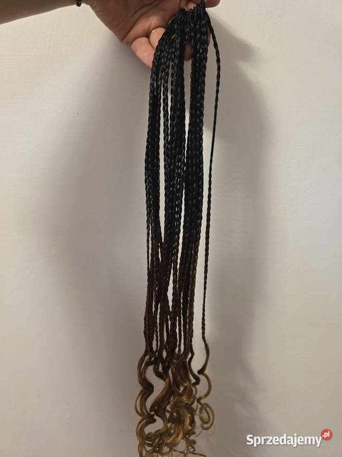 Warkoczyki zestaw 20 wielkopolskie Olszyna sprzedam