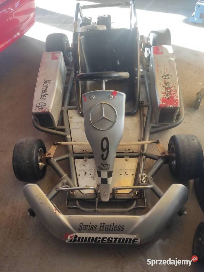 Profesjonalny gokard 2003 dolnośląskie Raciborowice Dolne