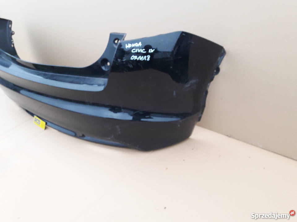 HONDA CIVIC IX UFO ZDERZAK TYŁ TYLNY