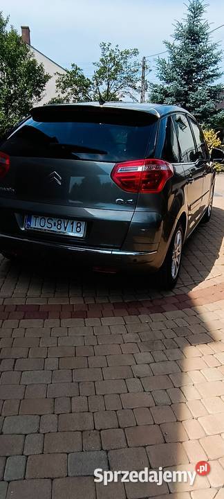 Citroen C4 Picasso 16 HDi 109 exclusive