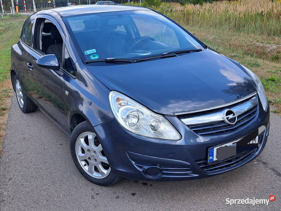 Sprzedam ładnego Opla Corsa D 12 benzyna 2008r Żyrardów