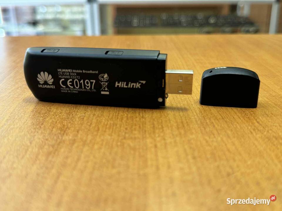 Modem USB Huawei E3272 4G LTE Internet i komunikacja warmińsko-mazurskie Elbląg sprzedam
