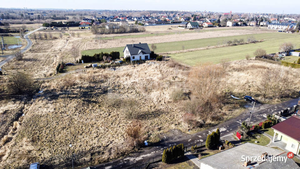 Działka 4520 m WZ projekt domu Radom Janiszpol Sprzedaż