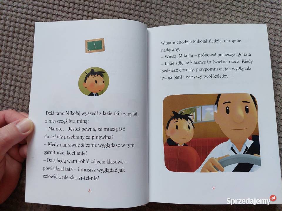 Najnowsze przygody Mikołajka Kraków sprzedam