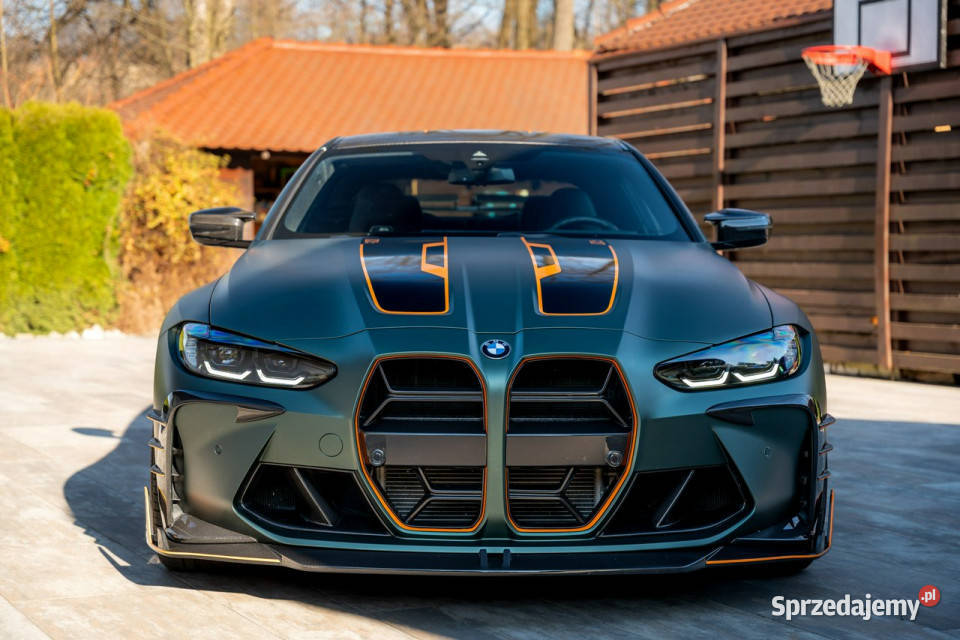 BMW M4 COMPETITION xDrive SALON POLSKA Ropczyce sprzedam