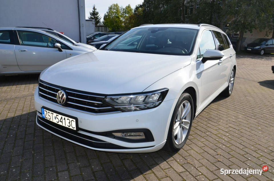 Volkswagen Passat Bezwypadkowy Serwis ASO czujnik parkowania Stargard