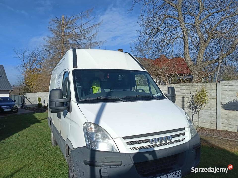 Iveco Daily 2007 Silnik 23 291km Iveco Łańcut