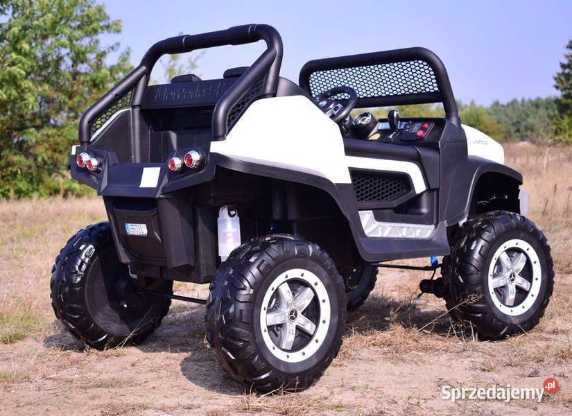 MERCEDES BENZ UNIMOG 4X412V14AH AMORTYZATORY Pojazdy elektryczne i spalinowe Toruń sprzedam