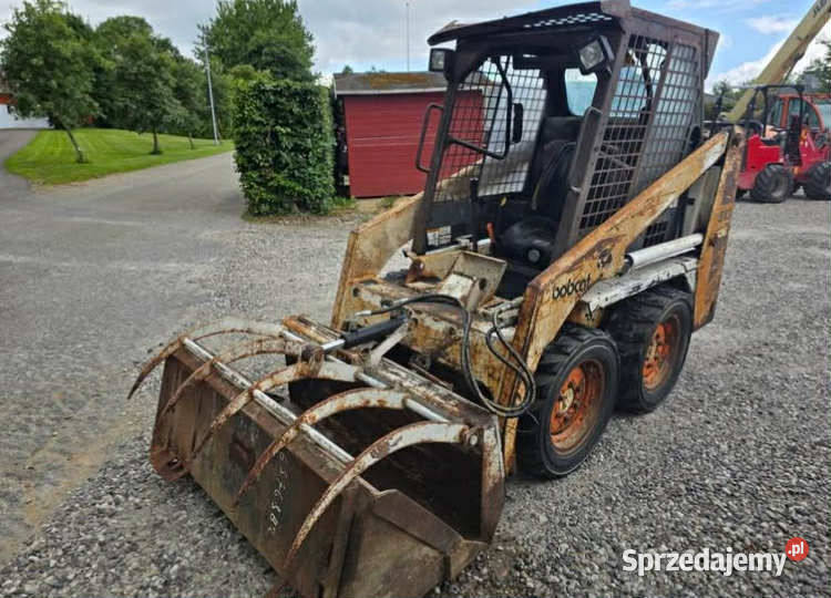 BOBCAT ladowarka miniladowarka sprzedam