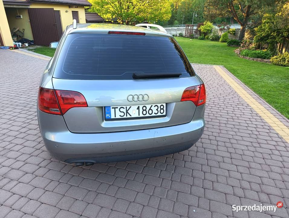 Audi a4 19 tdi 1900cm3 Zagnańsk sprzedam