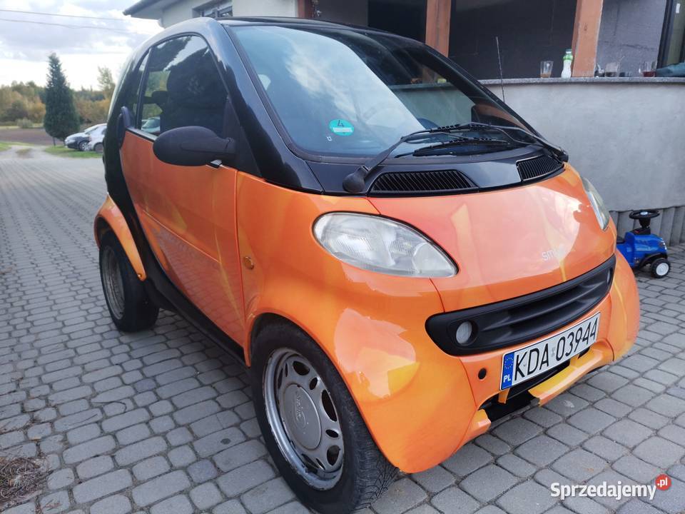 Smart fortwo 600 turbo Fortwo małopolskie