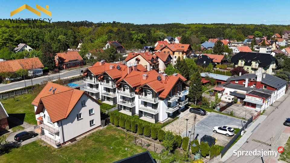Apartament morzem 3783 m2 Krynica Morska sprzedam