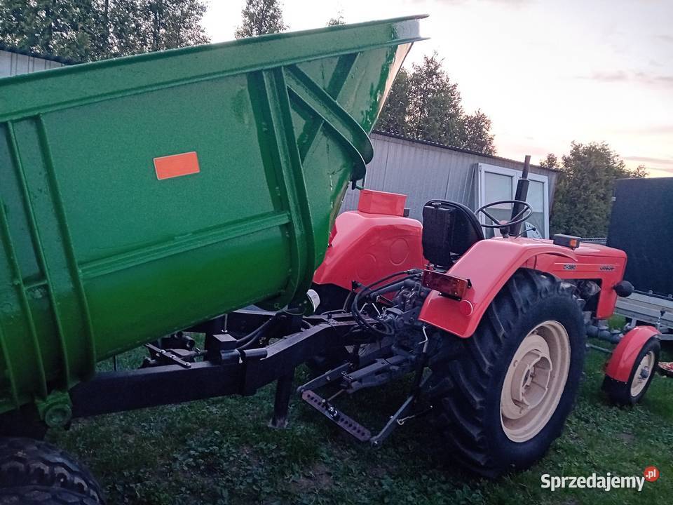 Traktor C 360 zestaw Tarnowskie Góry