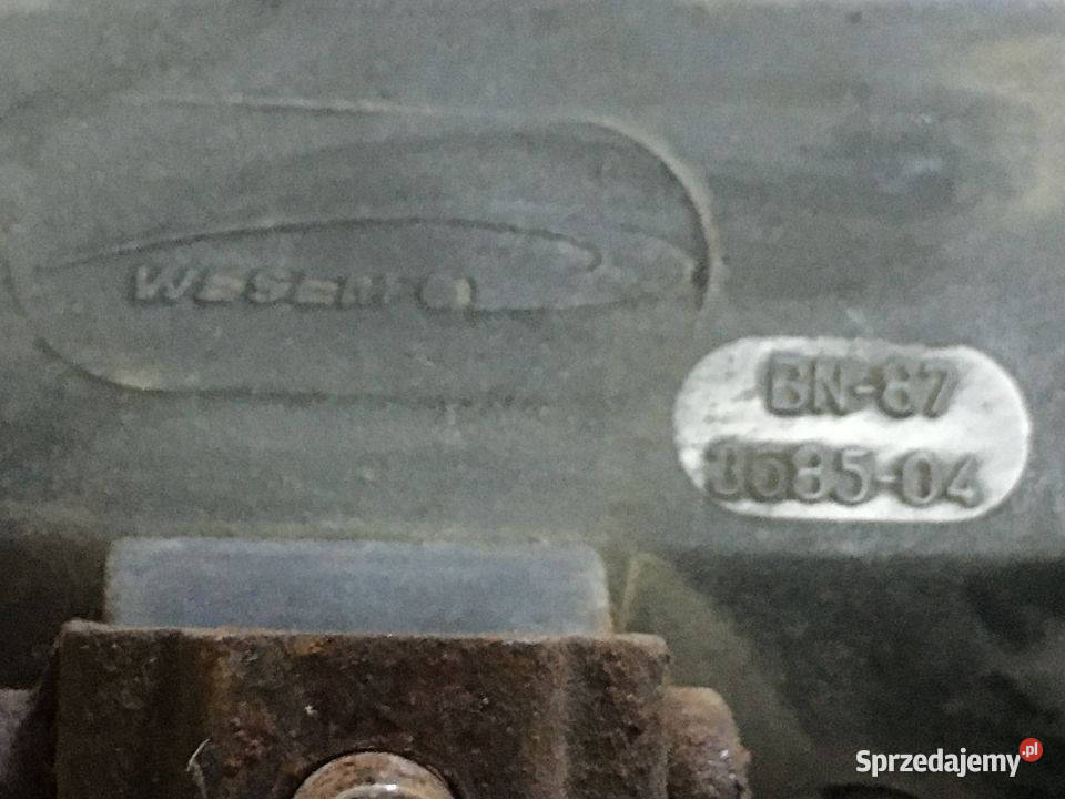 Halogen Halogeny Wesem Komplet ciężarowe Maszewo