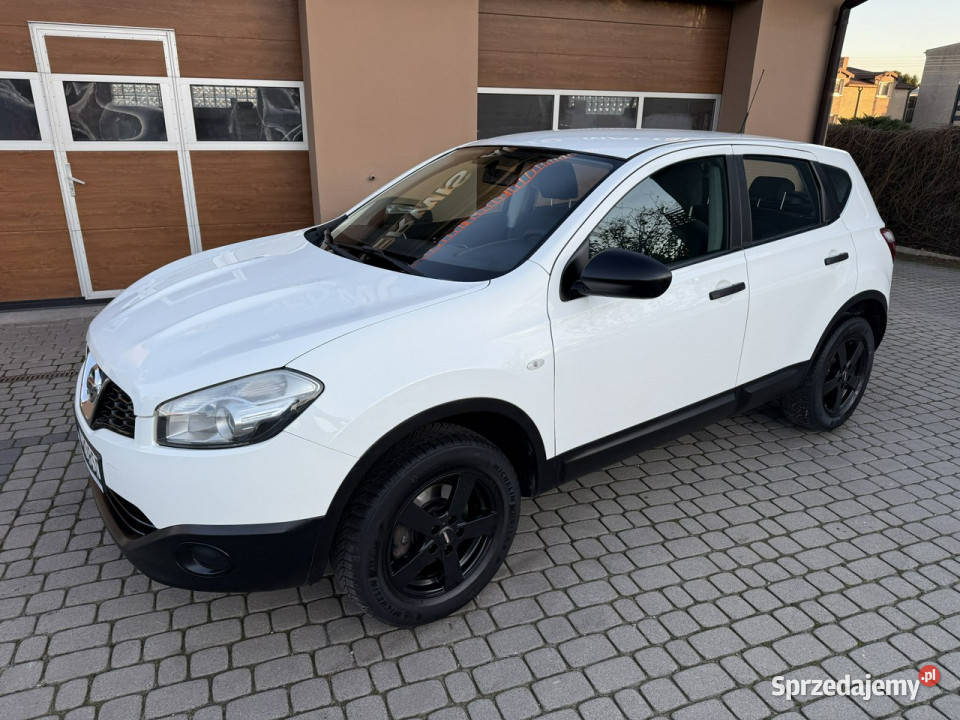 Nissan Qashqai Rej022014 16 117 Klimatyzacja isofix Orzech