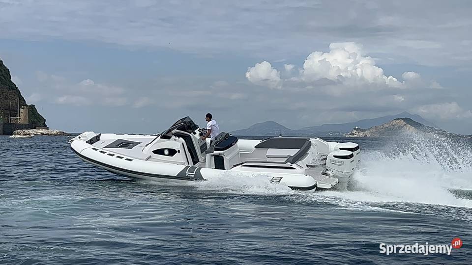 Nowy RIB premium OROMARINE C35 1170m24 osoby Łodzie i motorówki pomorskie Gdynia
