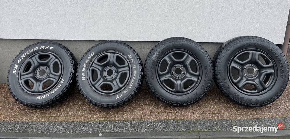 Koła wielosezonowe dacia Nissan Renault Toyota Zamość