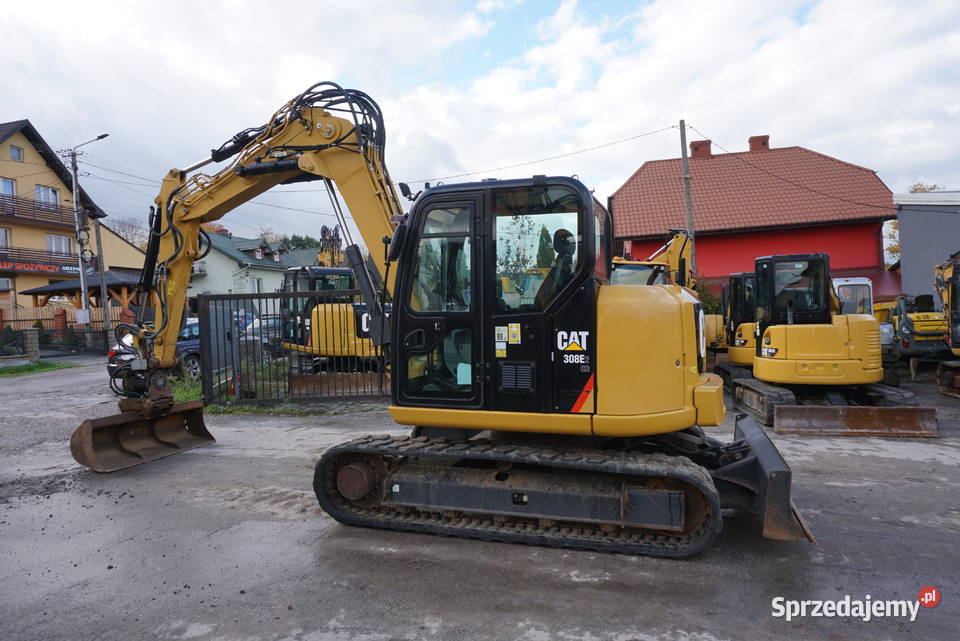 Minikoparka CAT 308 E 2CR 2017 Jeziorko