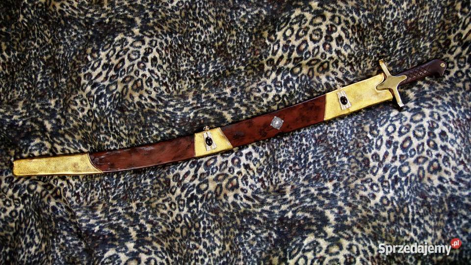 Karabela Polska XVIII w szabla bojowa Sokółka