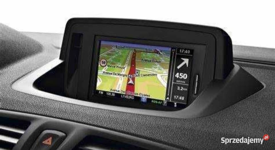 Renault opel Tom Tom mapa europy fotoradary Pozostałe Ostrów Wielkopolski
