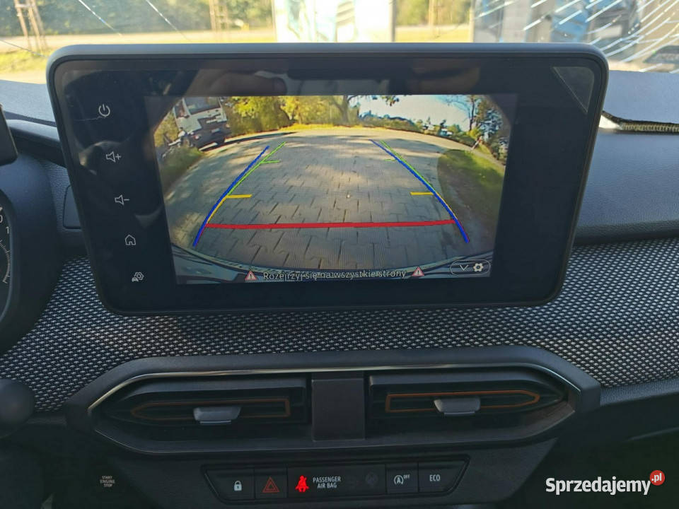 Dacia Sandero Stepway Fabryczna instalacja czujnik zmierzchu Karczew