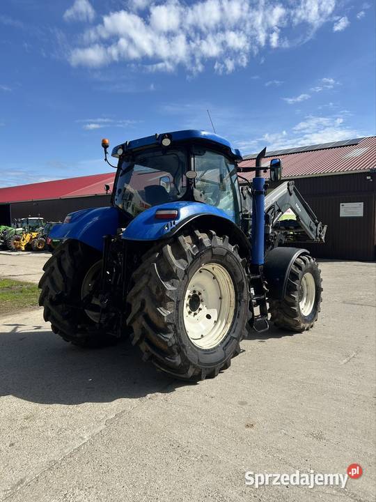 Holland T7210 Amortyzacja kabiny