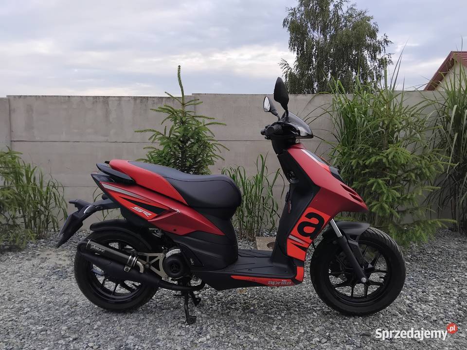 Aprilia Sr 50 2T nietyphon speedfight areox wielkopolskie Turek