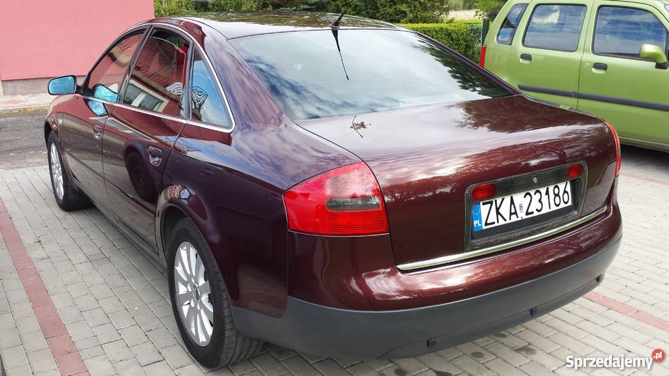 Audi A6 C5 duża Navi tempomat czujniki ABS