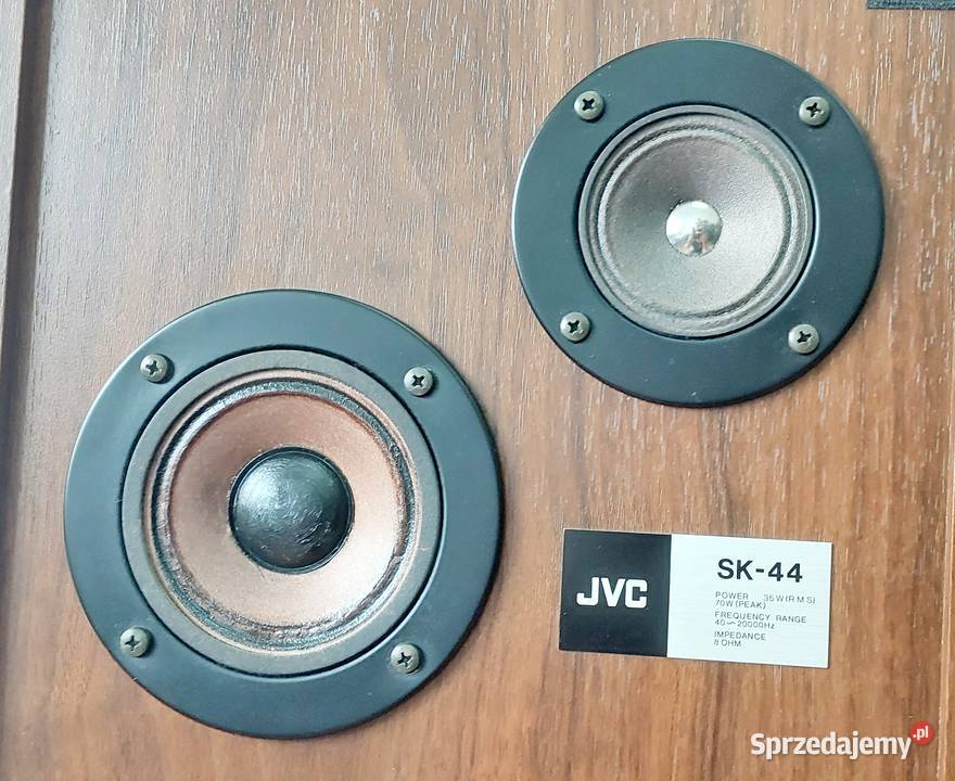 JVC SK44 Kolumny Głośniki Made In Japan VINTAGE świętokrzyskie Starachowice