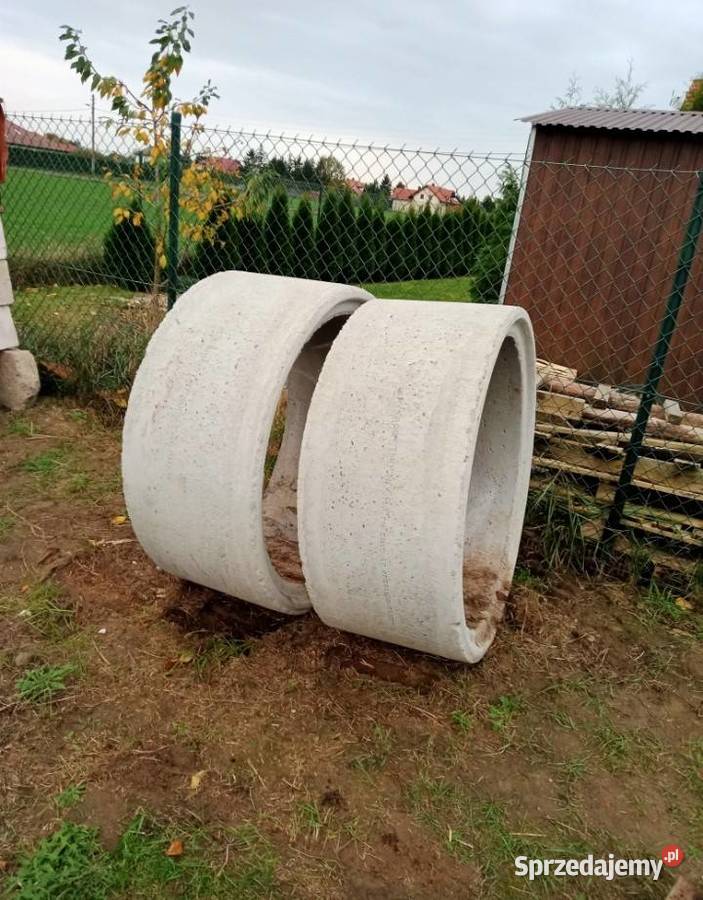 Kręgi betonowe nowe Poznań