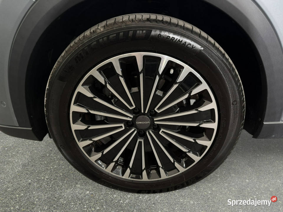 OMODA 9 VAT 23 15TGDI PHEV 537 3DHT AWD 2025 r aluminiowe felgi Myślenice