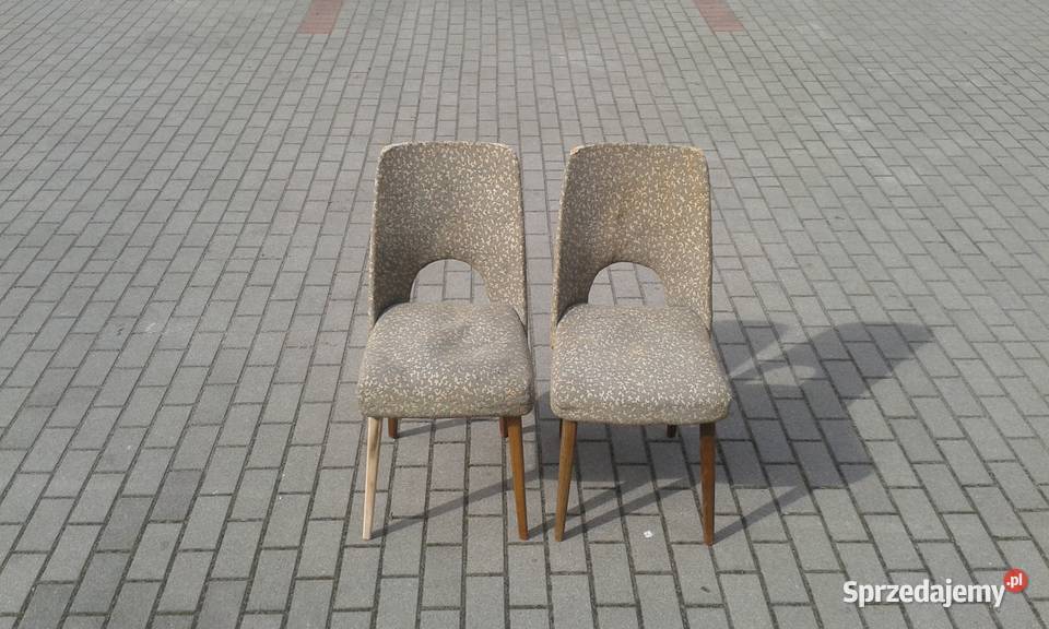 Krzesło muszelka PRL Skarszewy rzadki model Gdynia sprzedam
