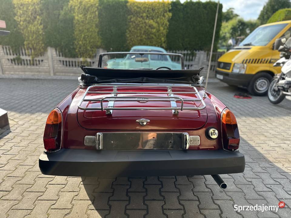 MG Midget 1500 Cabrio kabrio Idealny na upalne manualna Wisła Mała