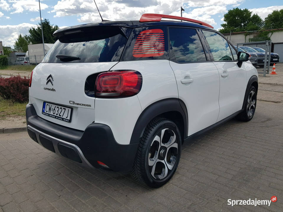 Citroen C3 Aircross 12 Turbo HeadUp Navi Włocławek sprzedam