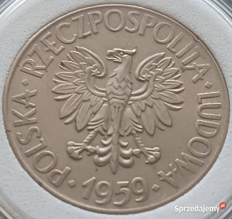 10 T Kościuszko 1959 r 1najniższy nakład około Konin
