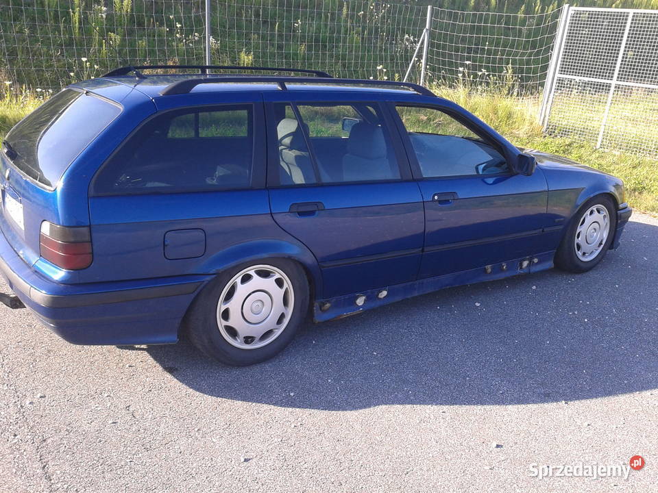 BMW E36 Touring 18 IS M44B19 Seria 3 Lisia Góra